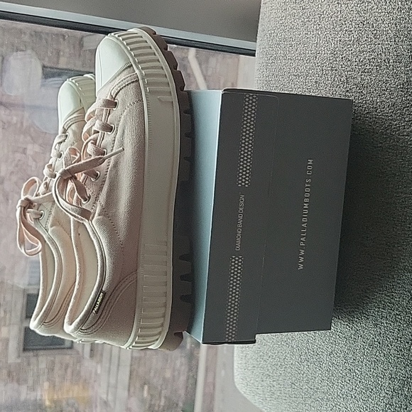 Palladium mens low top shoes - Picture 4 of 6